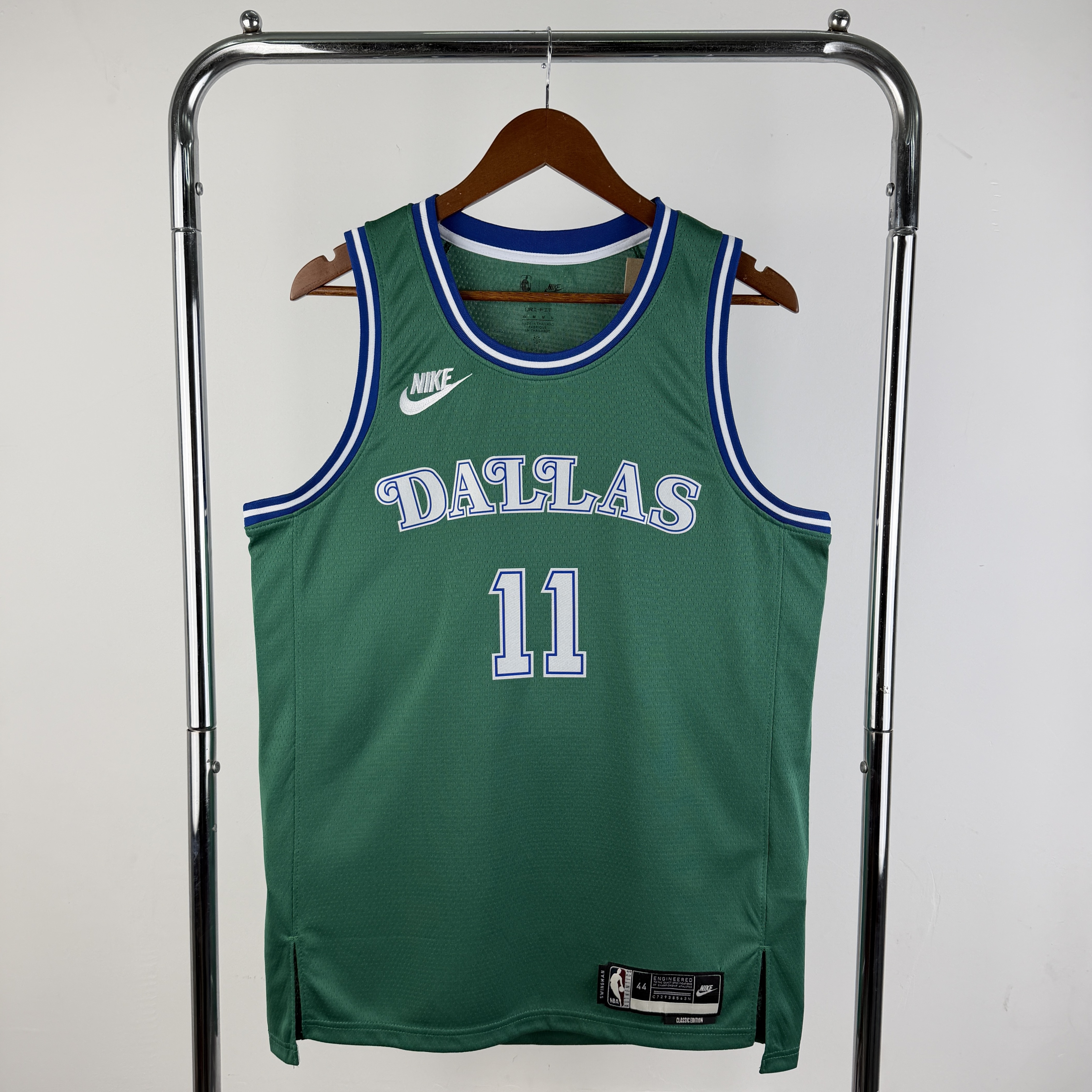 Mavericks retro verde 2026 -11 Kyrie